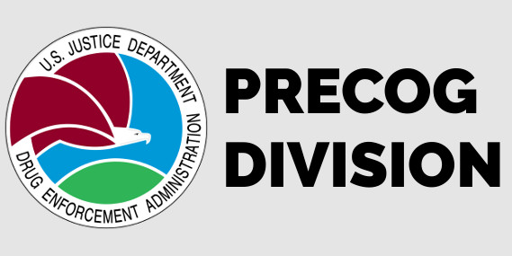 DEA Precog Division Logo