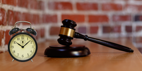 Gavel and Clock: The Doctor Pleads Guilty to Time Theft